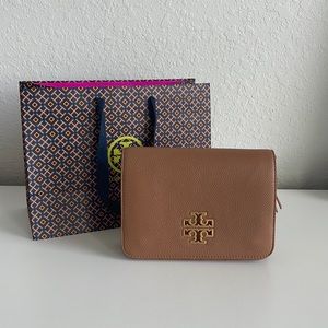 Tory Burch Britten Combo Crossbody Bag